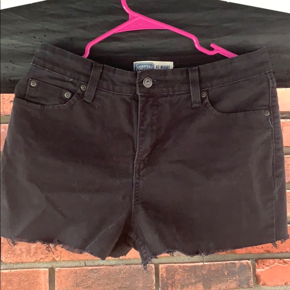 Levi’s denim shorts